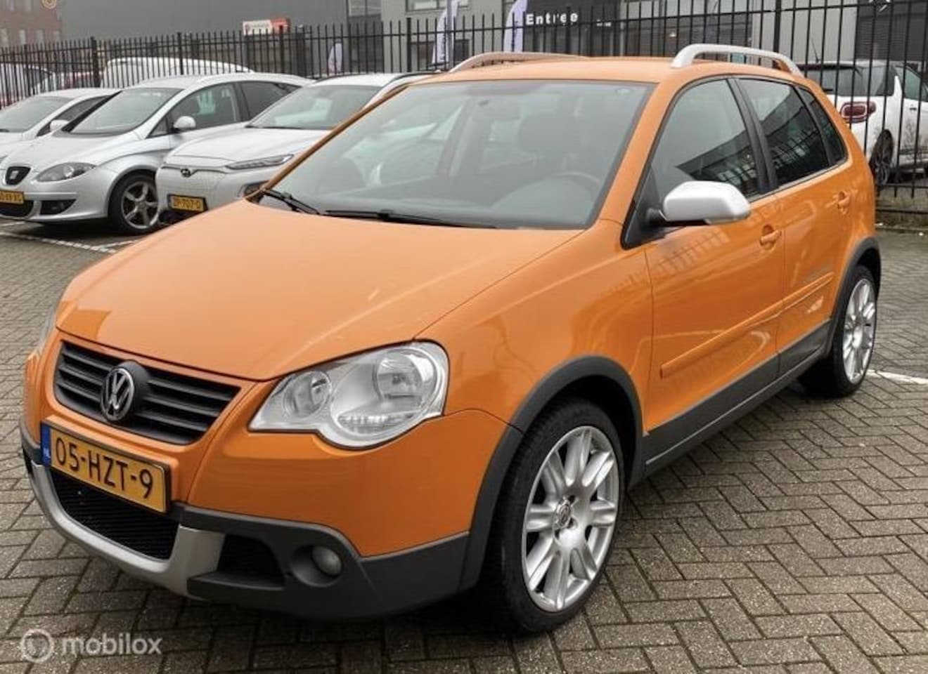 Volkswagen Polo - 1.4-16V Cross 1.4-16V Cross - AutoWereld.nl