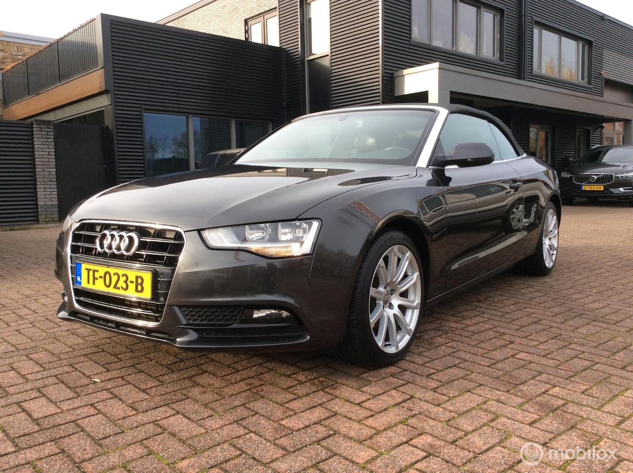 Audi A5 Cabriolet - 1.8 TFSI Pro Line S Open Days Leder 19"lm vlg - AutoWereld.nl