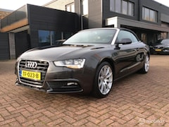 Audi A5 Cabriolet - 1.8 TFSI Pro Line S Open Days Leder 19"lm vlg