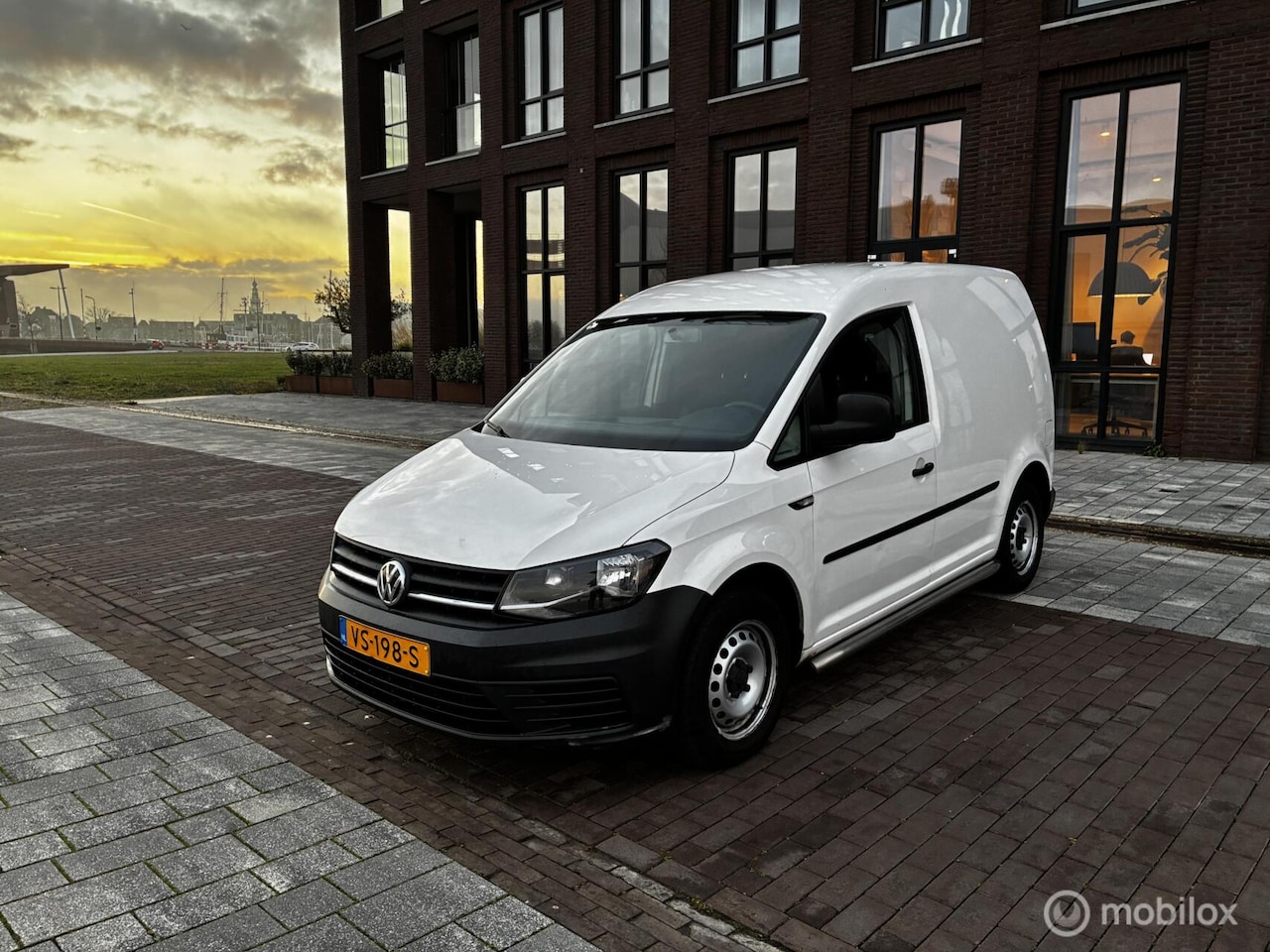 Volkswagen Caddy - Bestel 2.0 TDI L1H1 BMT Cruise Airco ex btw - AutoWereld.nl