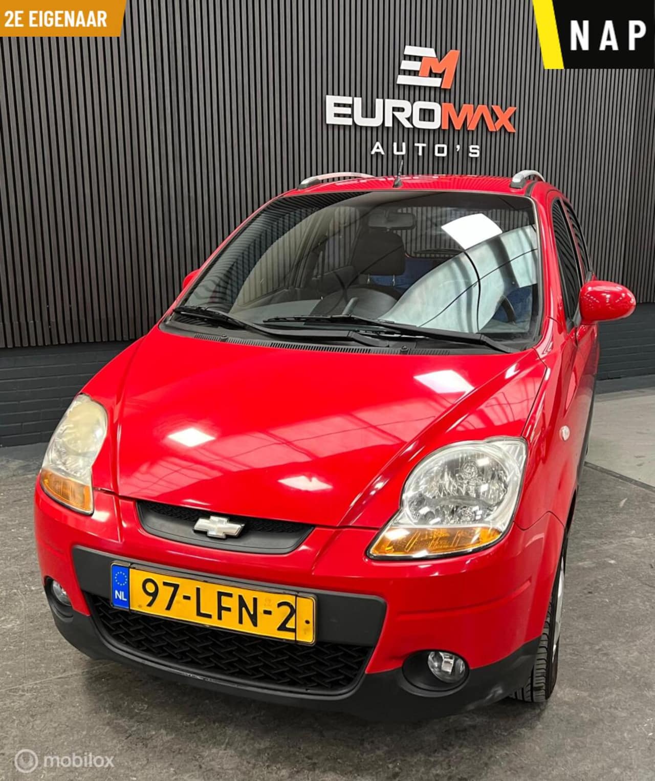 Chevrolet Matiz - 0.8 Style 2e eigenaar/NAP/Airco/Elekt ramen - AutoWereld.nl