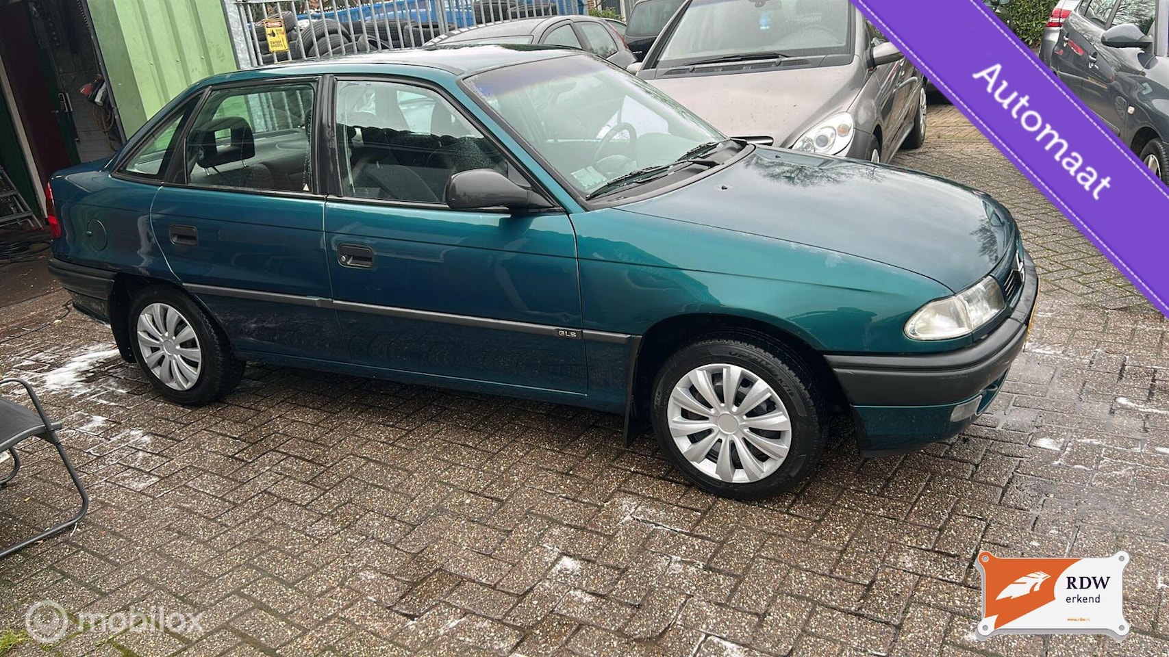 Opel Astra - 1.6i-16V GL 1.6i-16V GL - AutoWereld.nl