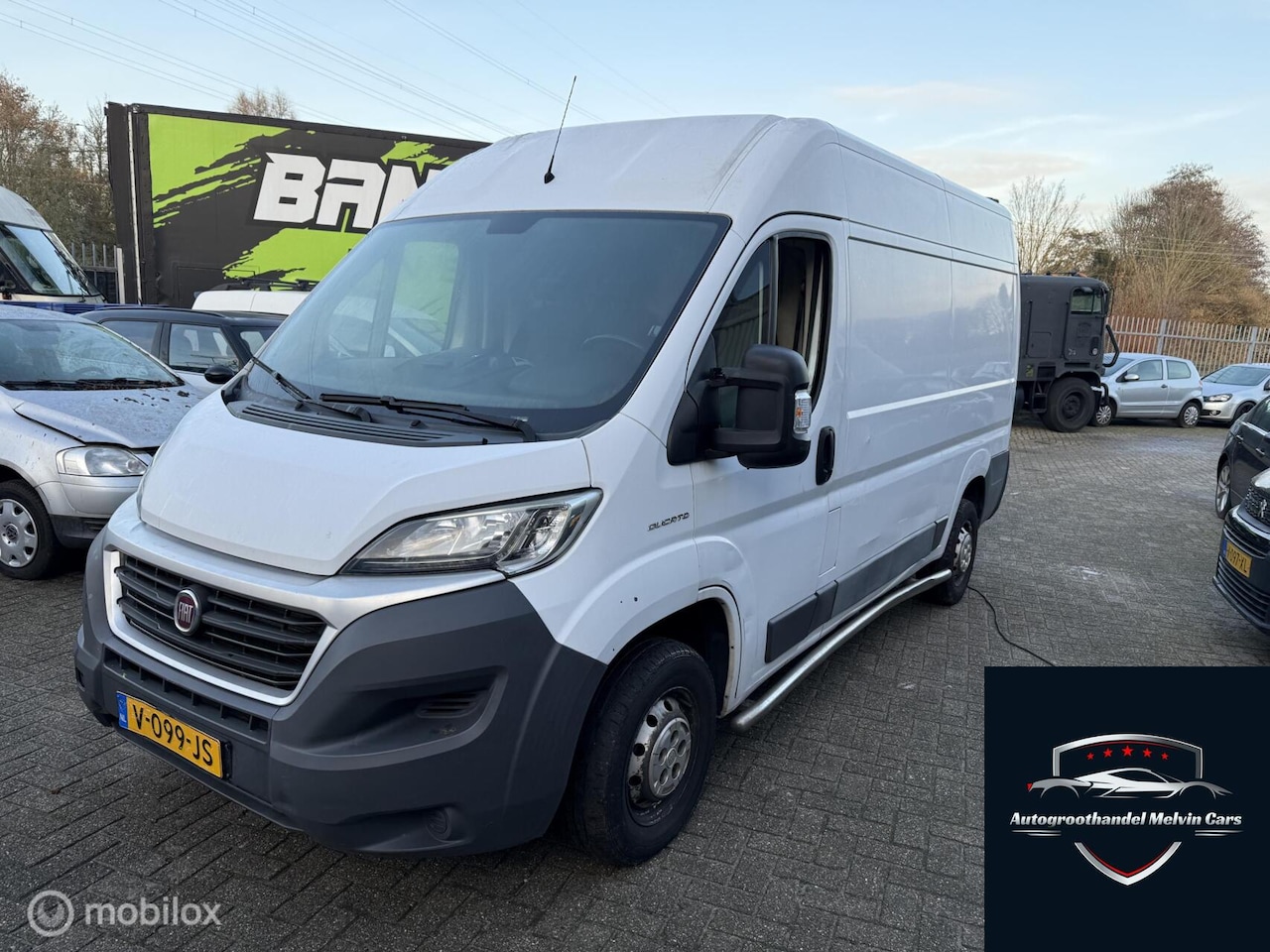 Fiat Ducato - bestel 30 2.3 MultiJet L2H2 engine tikking - AutoWereld.nl