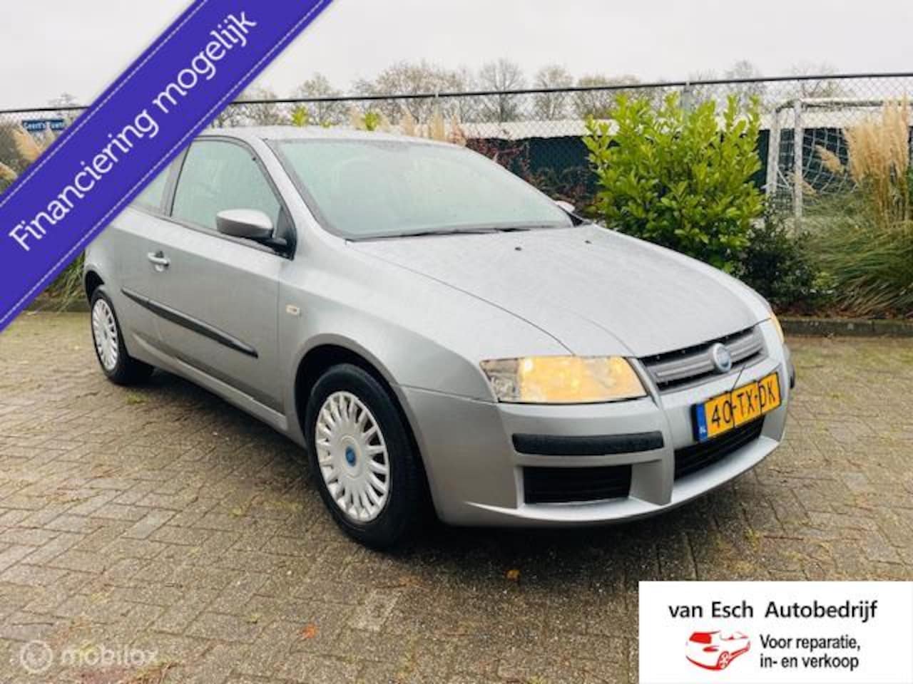 Fiat Stilo - 1.4-16V Racing I NIEUWE APK I 6 BAK I AIRCO I NETTE AUTO - AutoWereld.nl
