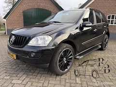 Mercedes-Benz M-klasse - 320 CDI NAVI AIRCO TREKHAAK LEES TEKST