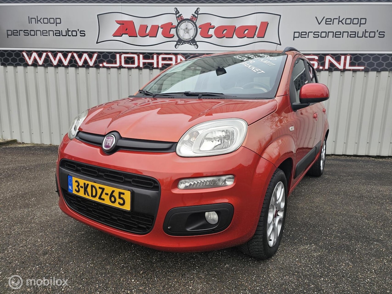 Fiat Panda - 0.9 TwinAir Sempre I Clim.-contr. I Elektr.-pakket I NAP! - AutoWereld.nl