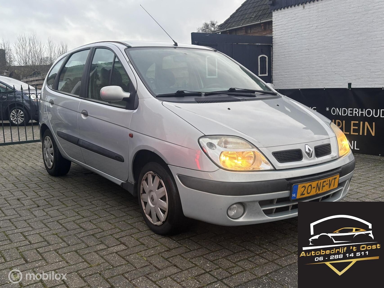 Renault Scénic - 1.6-16V AIRCO | EXPORT | - AutoWereld.nl