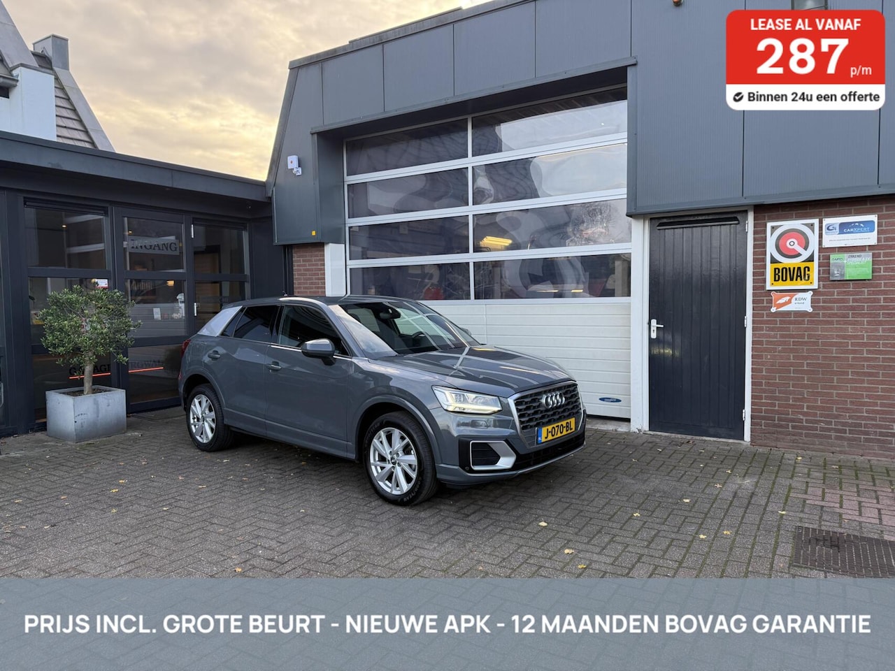 Audi Q2 - 35 1.5 TFSI Epic CARPLAY/PDC V+A *ALL-IN PRIJS* - AutoWereld.nl
