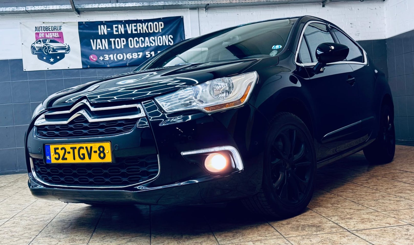 Citroën DS4 - 1.6 Sport Chic 200PK /1STE EIG/TOP STAAT/ - AutoWereld.nl