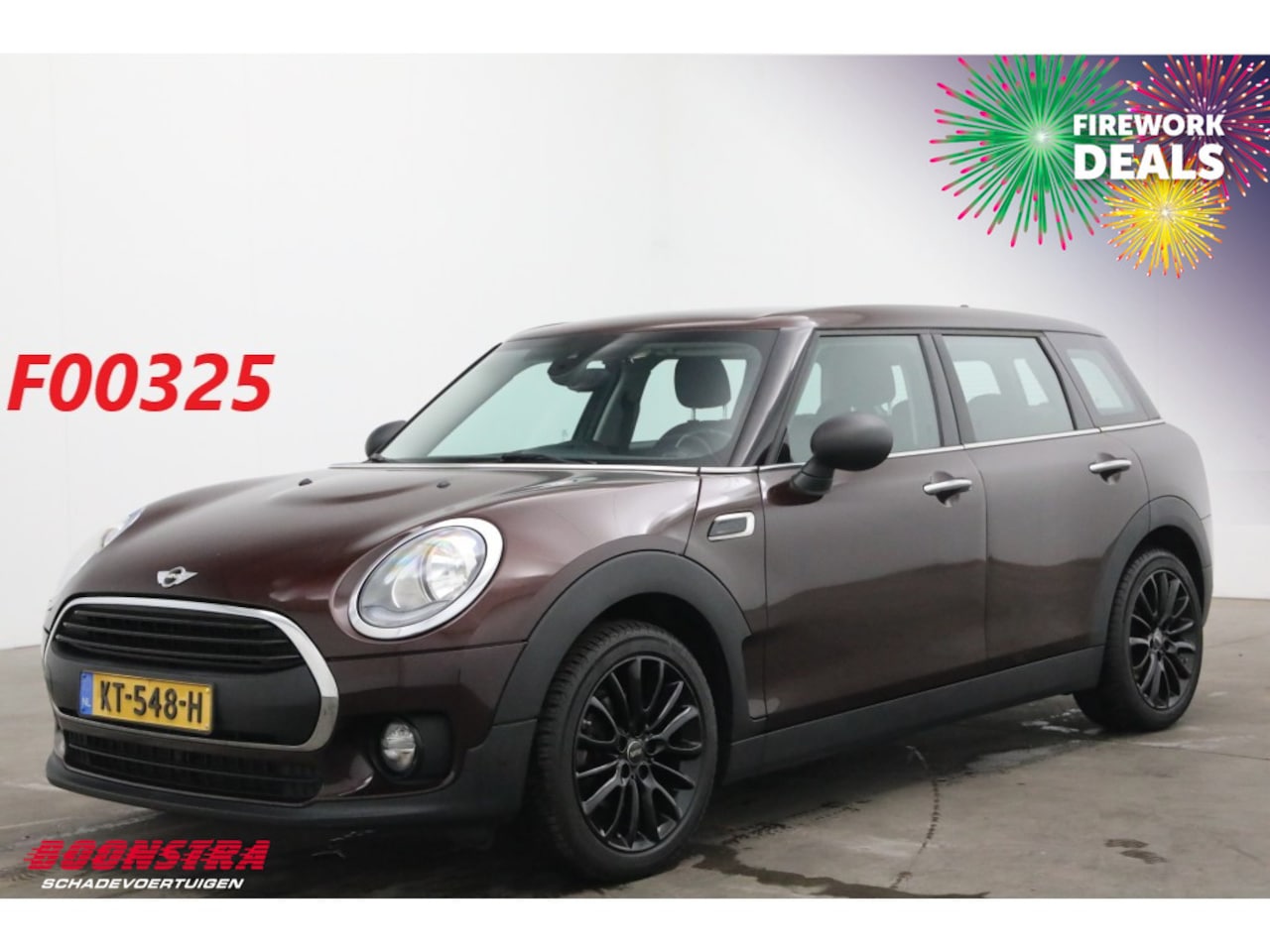 MINI Clubman - Mini 1.5 One Business Navi Airco Cruise PDC - AutoWereld.nl