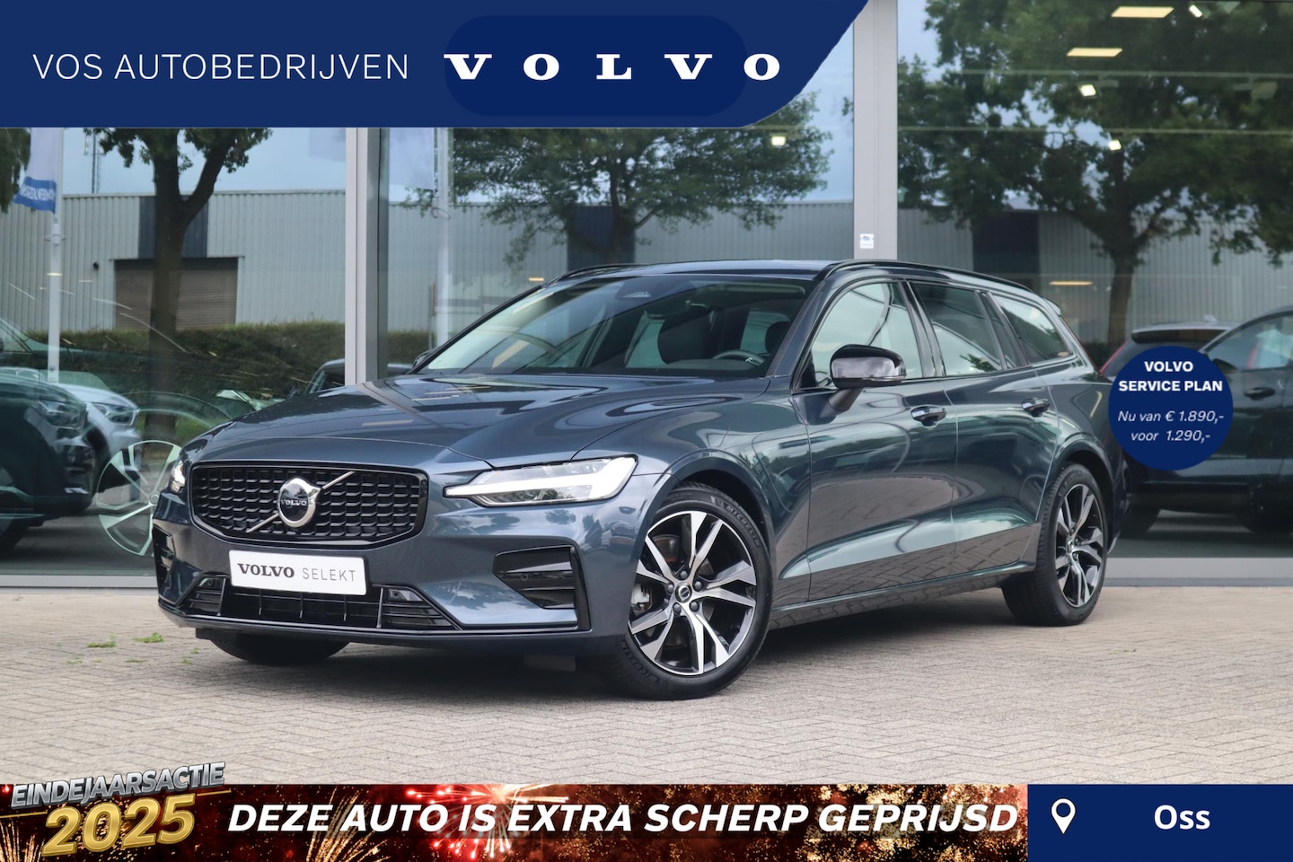 Volvo V60 - 2.0 B3 Plus Dark 2.0 B3 Plus Dark - AutoWereld.nl