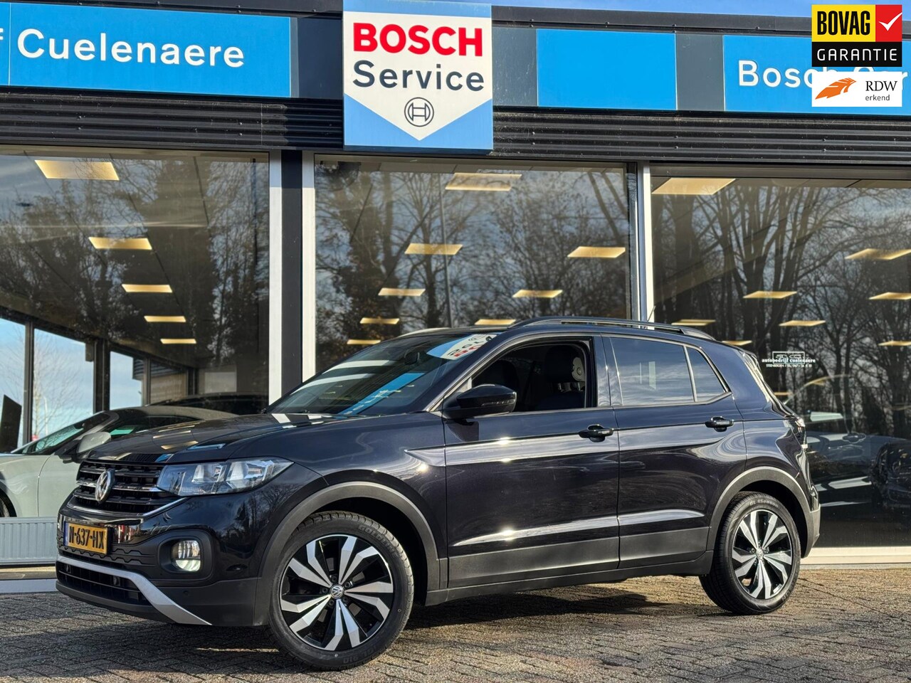 Volkswagen T-Cross - 1.0 TSI Life Navi / Clima / LM 17'' / P-sensoren V+A / Stoelverwarming - AutoWereld.nl