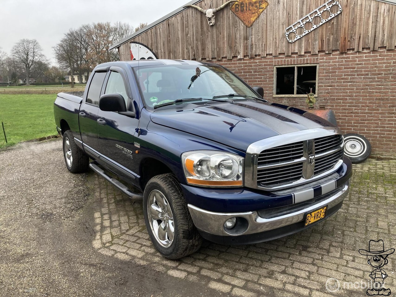 Dodge Ram 1500 - pick-up 5.7 hemi - AutoWereld.nl