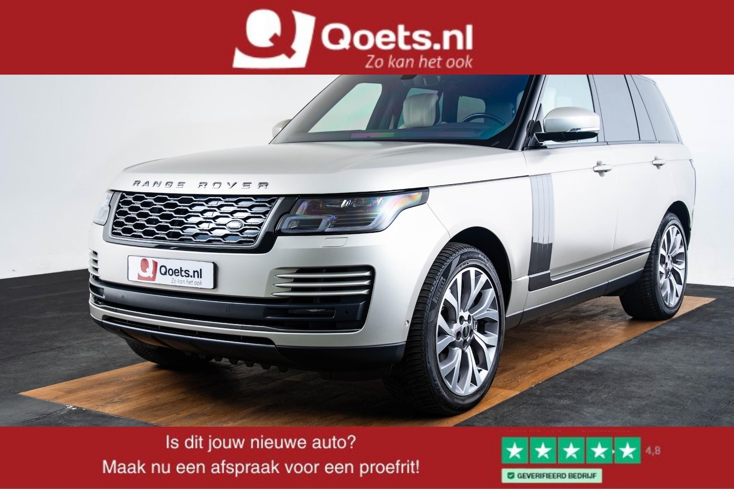 Land Rover Range Rover - Vogue P400e Trekhaak - Panoramadak - Meridian Surround System - Privacy glas - 21" inch ve - AutoWereld.nl