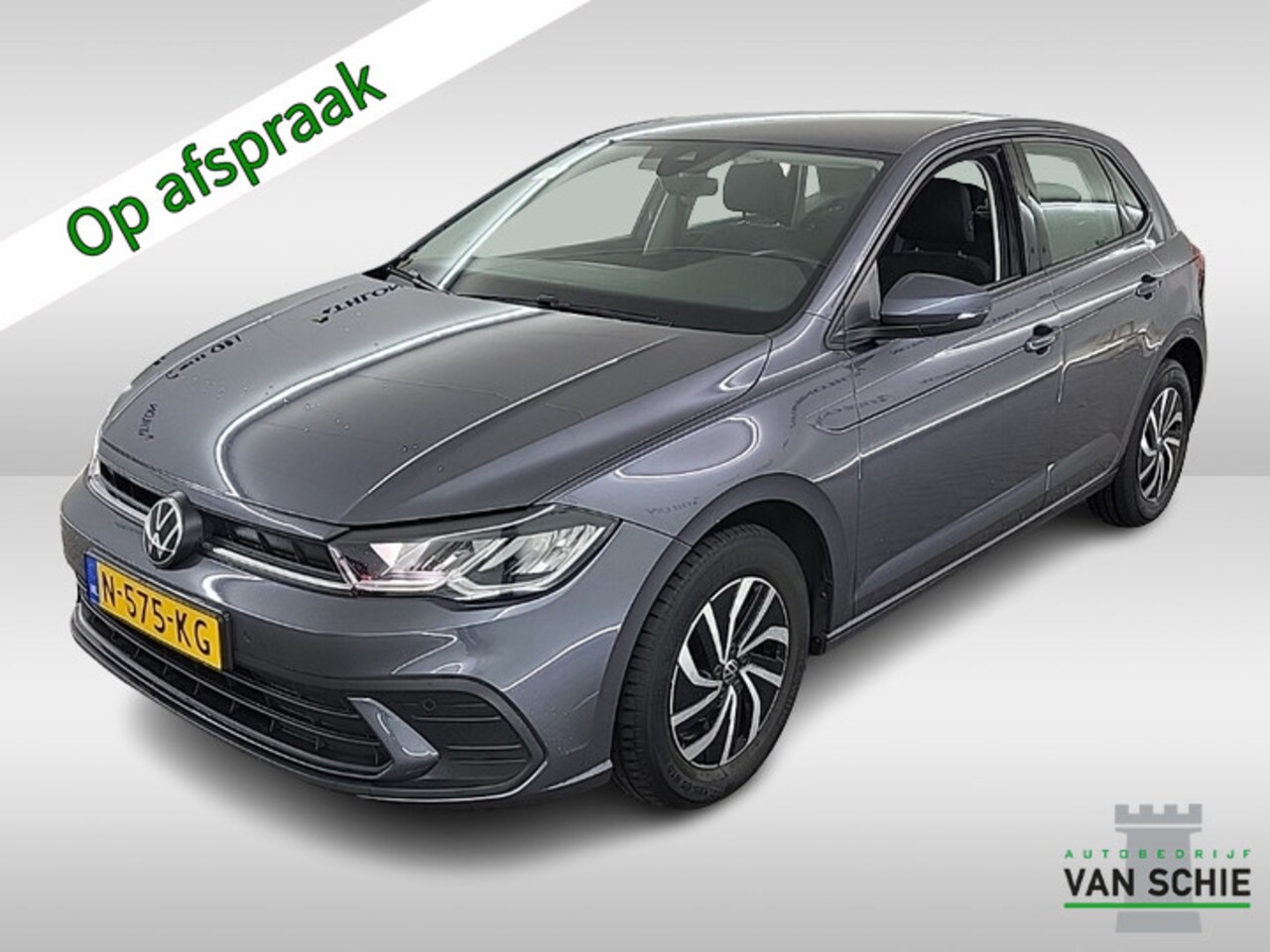 Volkswagen Polo - 1.0 TSI Life 1e-Eig. & Dealer-Onderh. BOVAG-Garantie. NL-Auto. - AutoWereld.nl