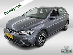 Volkswagen Polo - 1.0 TSI Life 1e-Eig. & Dealer-Onderh. BOVAG-Garantie. NL-Auto