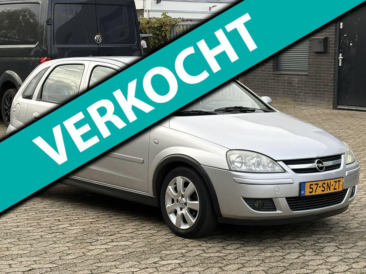 Opel Corsa - 1.2-16V Silverline 5deurs AIRCO TREKHAAK APK - AutoWereld.nl