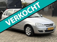 Opel Corsa - 1.2-16V Silverline 5deurs AIRCO TREKHAAK APK