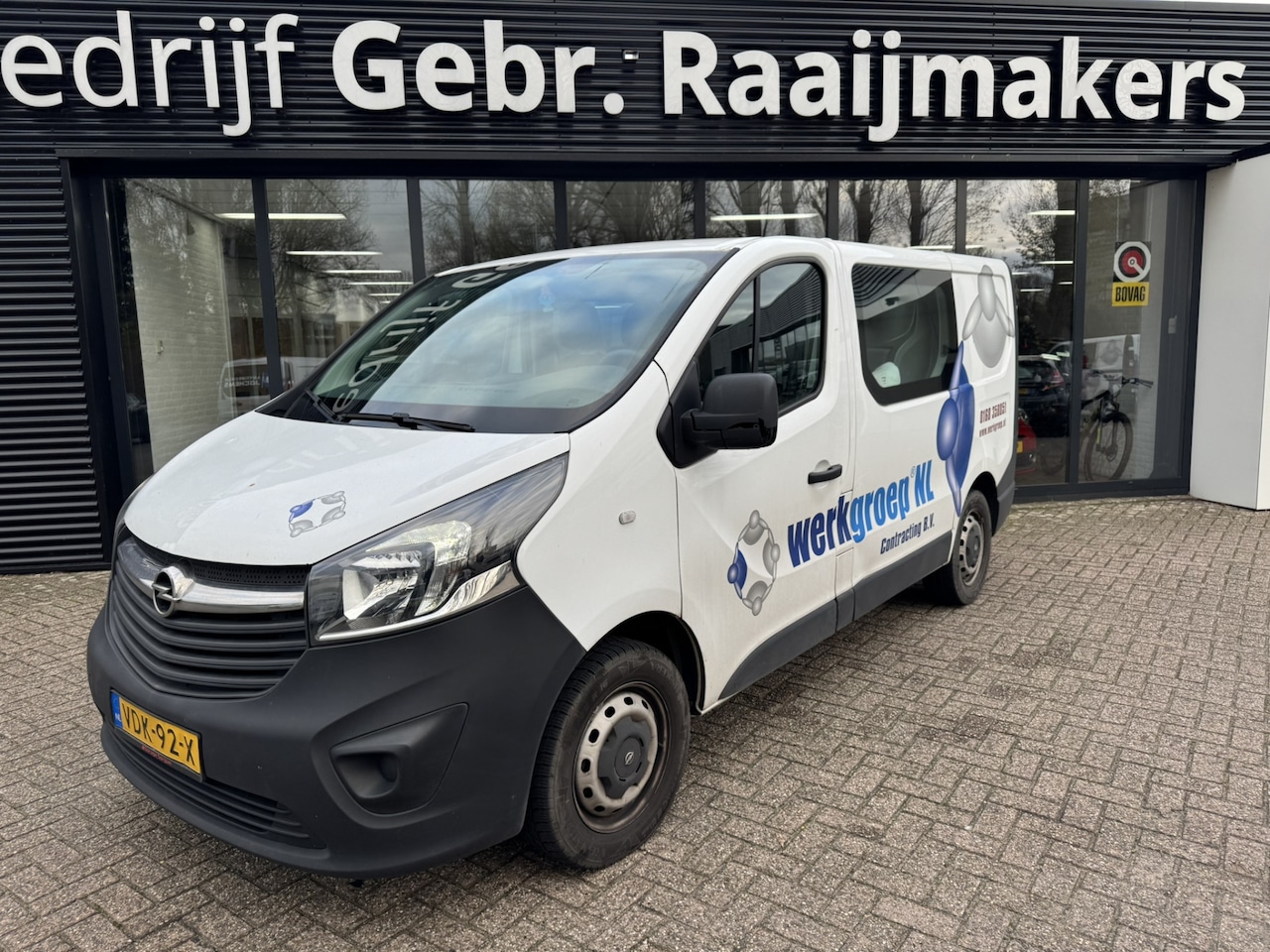 Opel Vivaro - 1.6 CDTI L1H1 DC Edition*Airco*6-Persoons* - AutoWereld.nl
