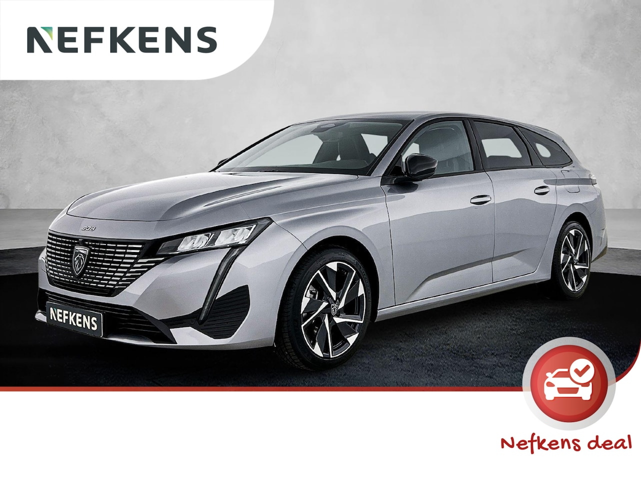 Peugeot 308 SW - 1.6 Plug-in Hybrid Allure Avantage 180pk Automaat | 8 JAAR GARANTIE | NIEUW | SNEL LEVERBA - AutoWereld.nl