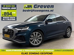Audi Q8 - 55 TFSI e Quattro 422PK S-Line | SOH 91% | Virtual | Sfeer | Camera | Stoel/Stuur verw. |
