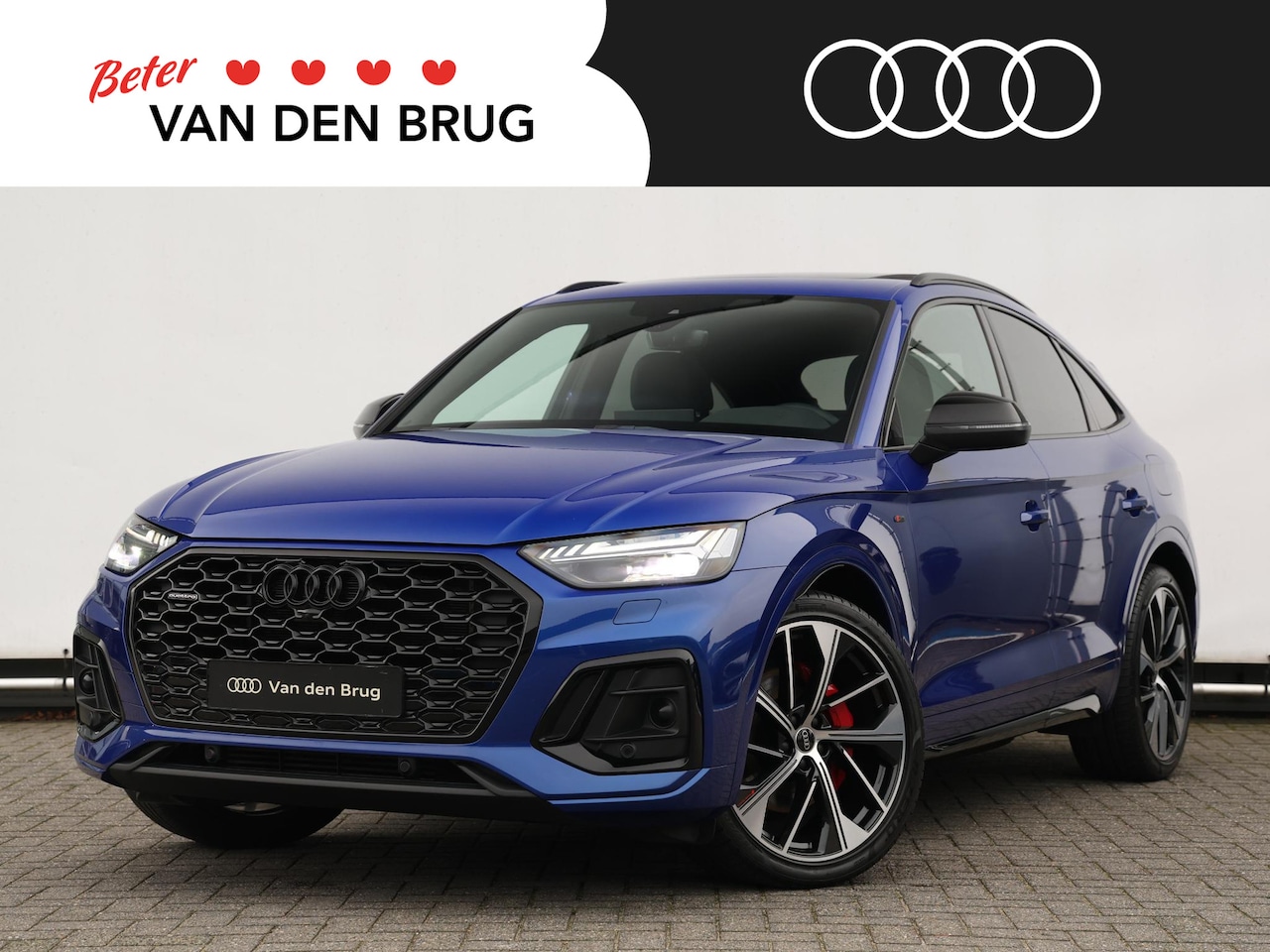 Audi Q5 Sportback - 55 TFSI e S edition 367pk | Nieuwprijs €112.284 | Pano | Audi exclusive interieur | Trekha - AutoWereld.nl
