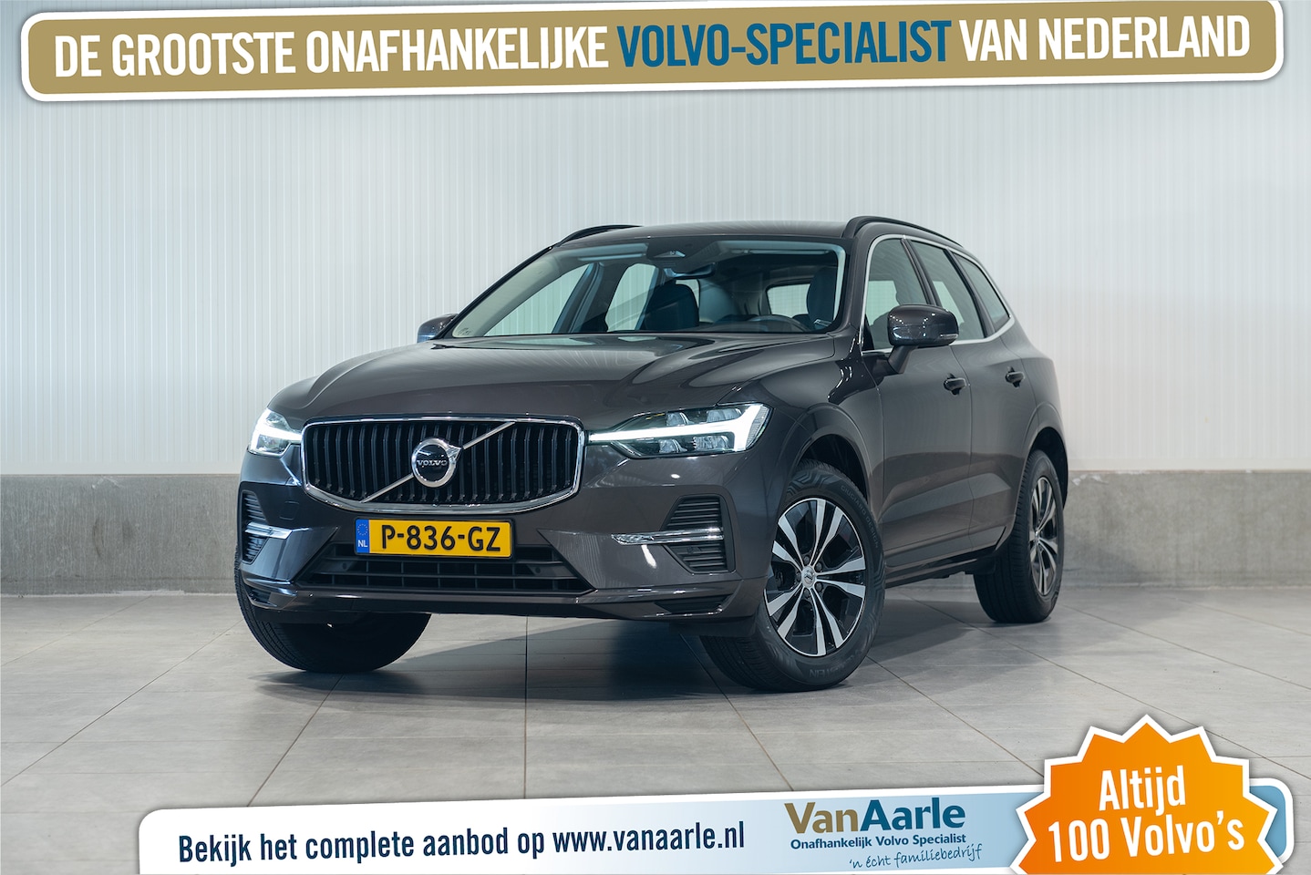 Volvo XC60 - B4 Aut. Momentum Business ACC Stoelverwarming Blis 197pk - AutoWereld.nl