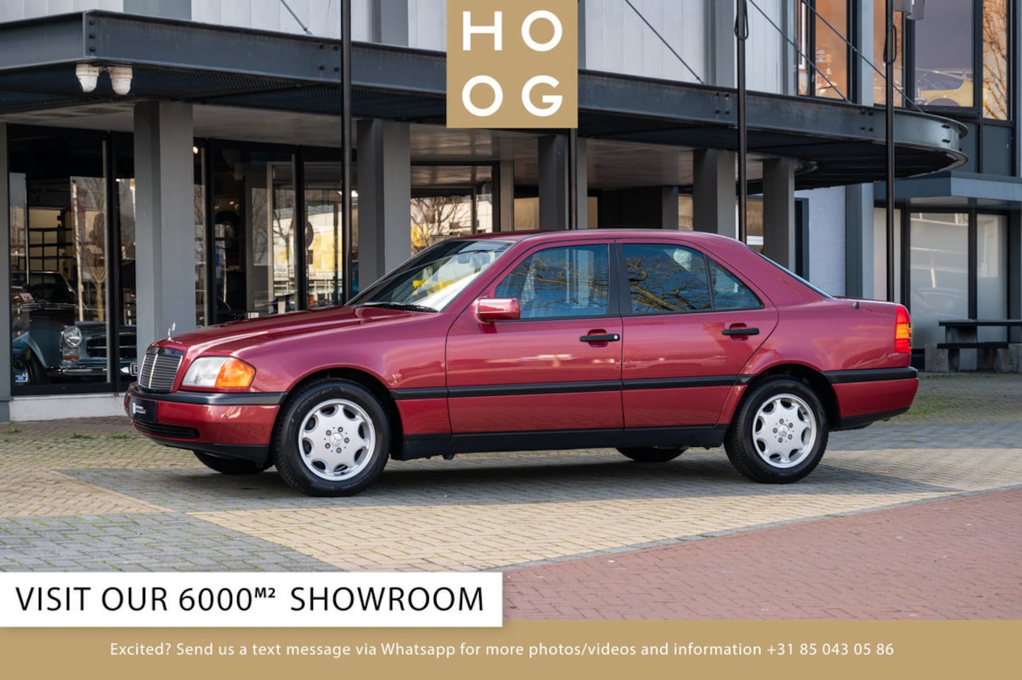 Mercedes-Benz C-klasse - C180 Limousine - AutoWereld.nl