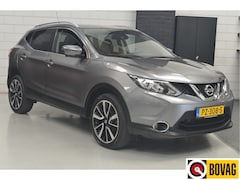 Nissan Qashqai - 1.2 Tekna // LEDER // TREKHAAK // 360 CAM // PDC // CLIMA // NAVI //