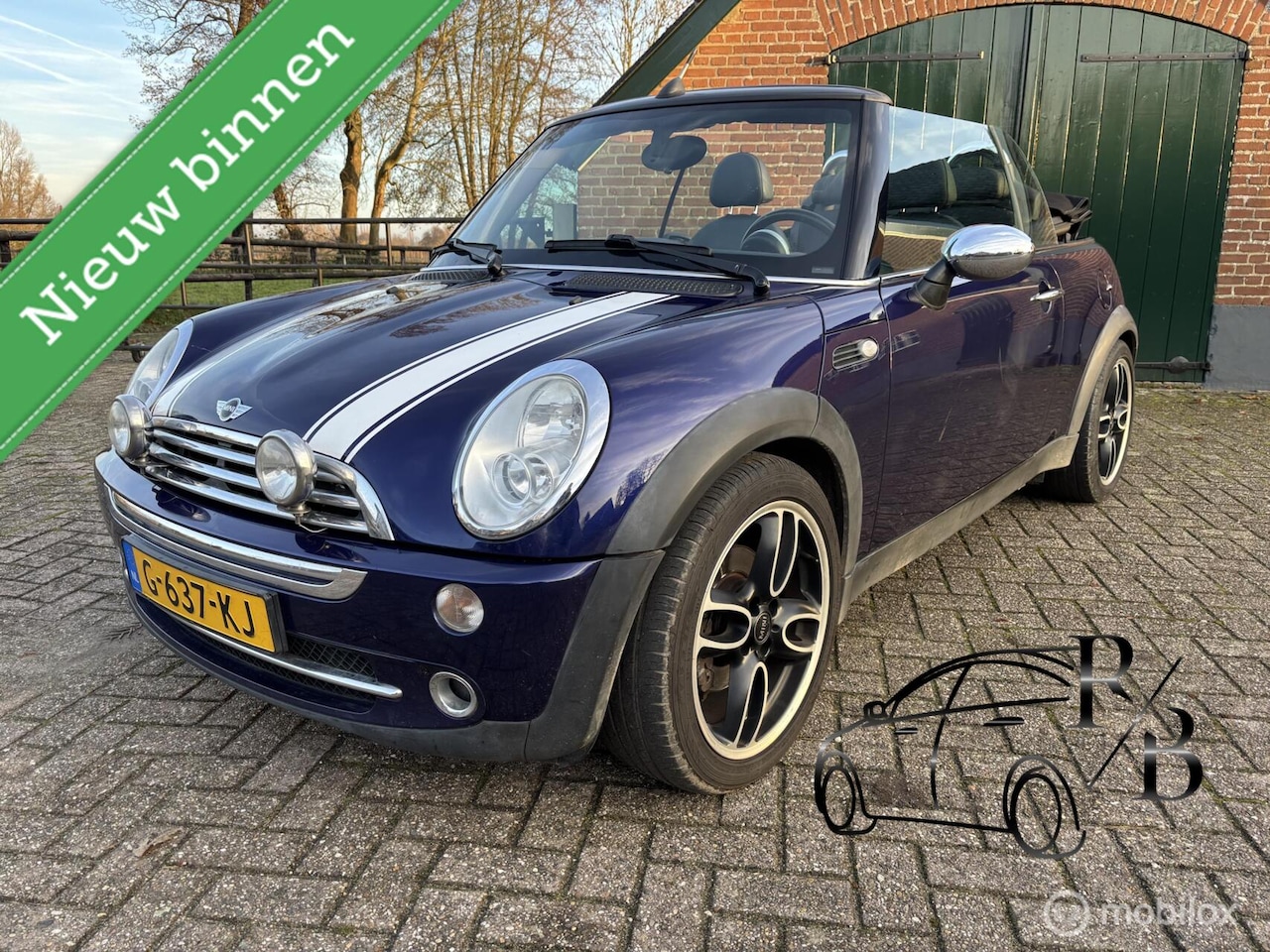 MINI Cabrio - 1.6 One ZEER MOOIE AUTO - AutoWereld.nl