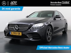 Mercedes-Benz C-klasse - 180 Business Solution AMG | Panorama - Schuifdak | Nightpakket | Volledig Dealeronderhoude
