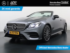 Mercedes-Benz E-klasse Cabrio - 200 AMG-Line | Airscarf & Aircap | Distronic Cruise Control | Memory Seats | 360° Camera |