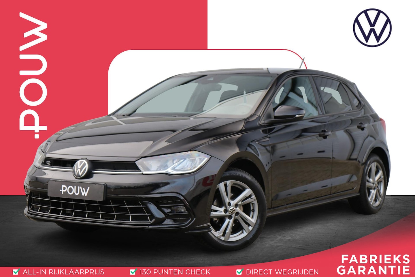 Volkswagen Polo - 1.0 TSI 95pk R-Line | App Connect | Clima | Parkeersensoren - AutoWereld.nl