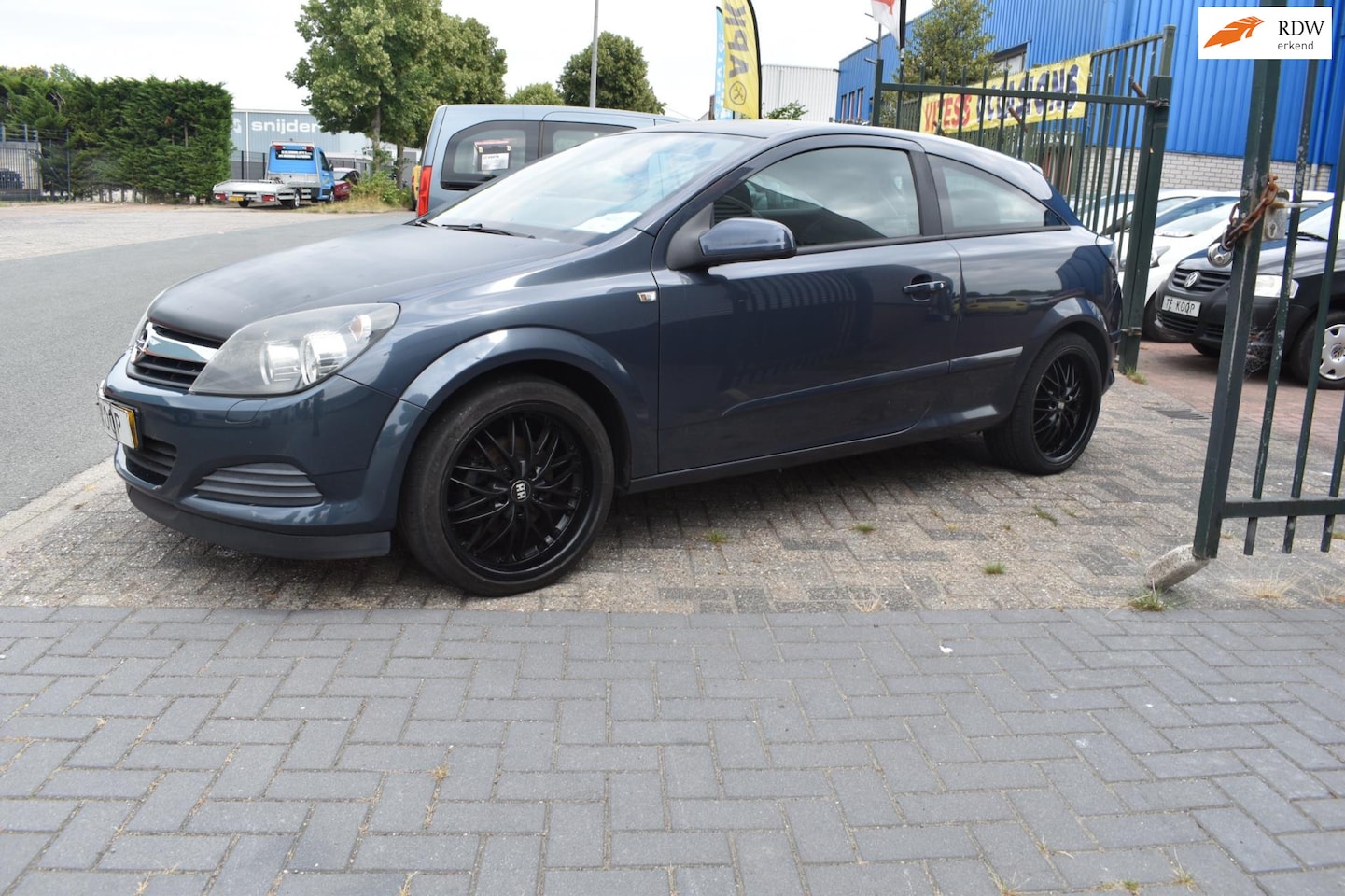 Opel Astra GTC - 1.6 Edition 1.6 Edition - AutoWereld.nl