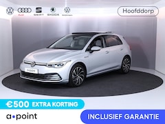 Volkswagen Golf - 1.5 eTSI Style 130 pk Automaat (DSG) | Navigatie | Panoramadak | Parkeersensoren | Adaptie