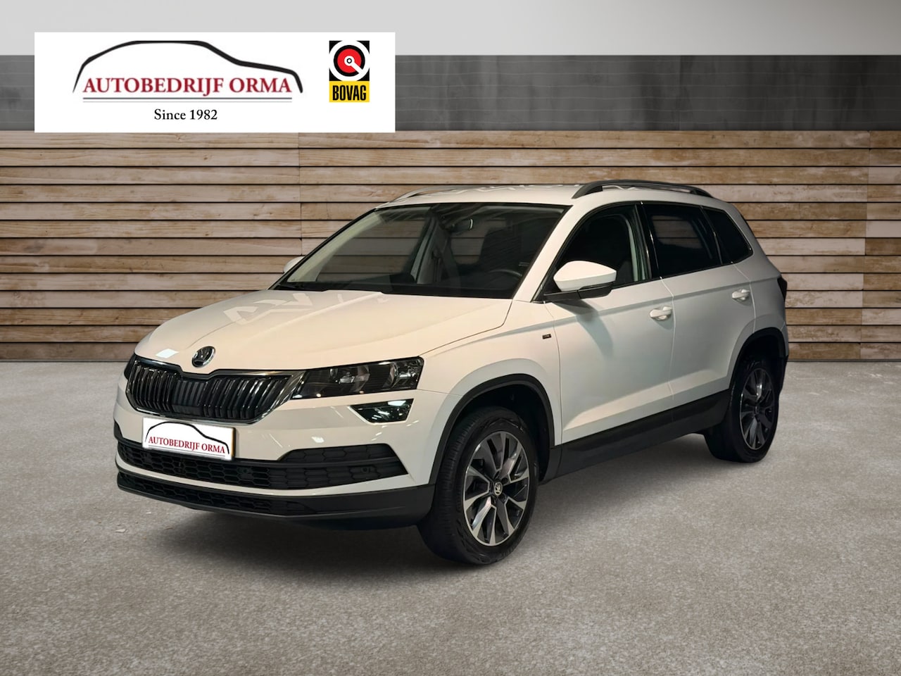 Skoda Karoq - 1.5 TSI ACT Business Edition 1.5 TSI ACT Business Edition - AutoWereld.nl