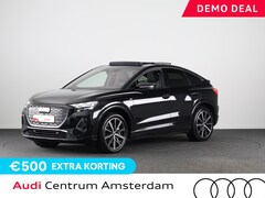 Audi Q4 Sportback e-tron - 45 quattro S Edition 82 kWh 286pk | Panoramadak | lederen bekleding | SONOS premium Audio