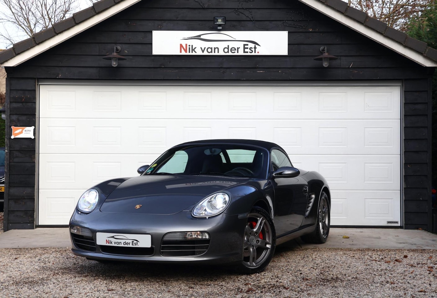 Porsche Boxster S - 3.4 Tiptronic-TOP onderhouden-Bi-Xenon-Bose-Stoelverwarming - AutoWereld.nl