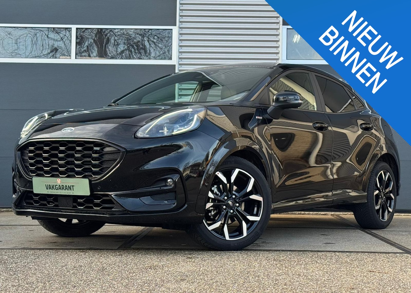 Ford Puma - 1.0 EcoBoost Hybrid ST-Line X 1.0 EcoBoost Hybrid ST-Line X |B&O |Camera |ACC - AutoWereld.nl