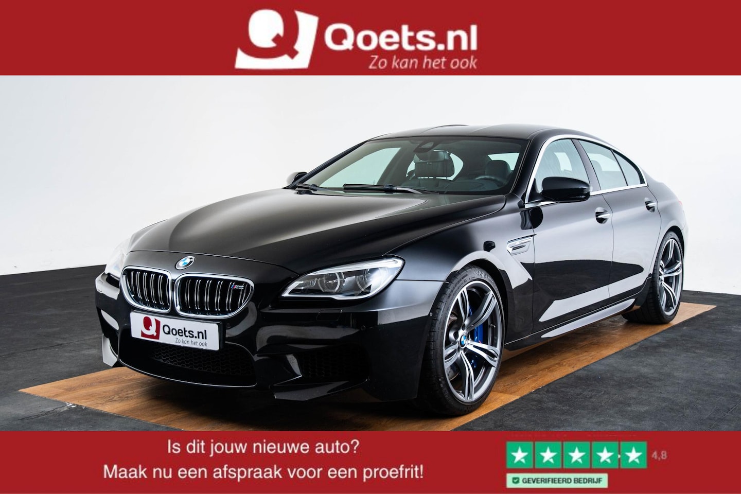 BMW 6-serie Gran Coupé - M6 Driving Assistant - Soft Close - Comfort Access - Elektrisch verwarmde stoelen voor/ach - AutoWereld.nl