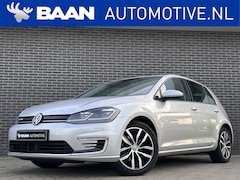 Volkswagen e-Golf - e-Golf | Warmtepomp | Camera | Navigatie | Apple CarPlay/Anroid Auto