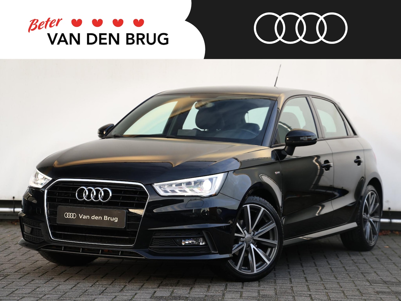 Audi A1 Sportback - 1.0 TFSI Advance Sport | Trekhaak | Bi-xenon koplampen | Lederen bekleding | - AutoWereld.nl