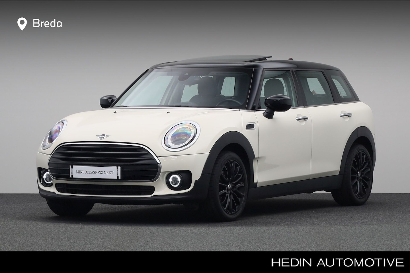 MINI Clubman - 1.5 Cooper | Business Edition | Panorama schuif-kanteldak | Sportstoelen | Navigatiesystee - AutoWereld.nl