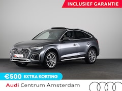 Audi Q5 Sportback - 50 TFSI e S edition 299 pk S-tronic | Navigatie | Panoramadak | Trekhaak (wegklapbaar) | P