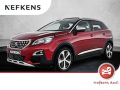 Peugeot 3008 - 1.2 Crossway 130pk Automaat | Schuif-/Kanteldak | Elektrische Achterklep | Navigatie | Cli