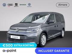 Volkswagen Caddy - 1.5 TSI Hybride Style Automaat | Adapt. Cruise controle | Camera | Navigatie | Apple Carpl