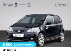 SEAT Mii Electric - electric Plus 83 pk | Navigatie via App | Autom. airco | DAB ontvanger | Stoelverwarming |