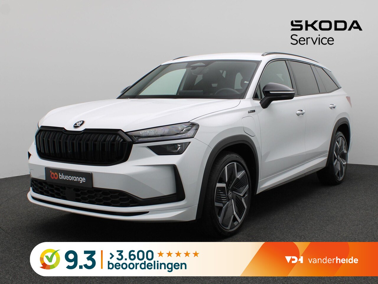 Skoda Kodiaq - 1.5 TSI PHEV Sportline Business 204PK DSG Matrix-LED Verlichting, Alarm, Winterpakket, Tre - AutoWereld.nl
