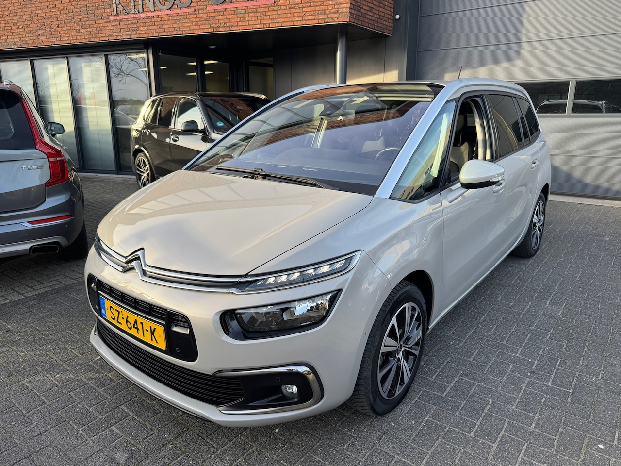 Citroën Grand C4 SpaceTourer - 1.2 PureTech 7PERSOONS TREKHAAK CLIMA NAVI CRUISE ORIG NL NAP - AutoWereld.nl