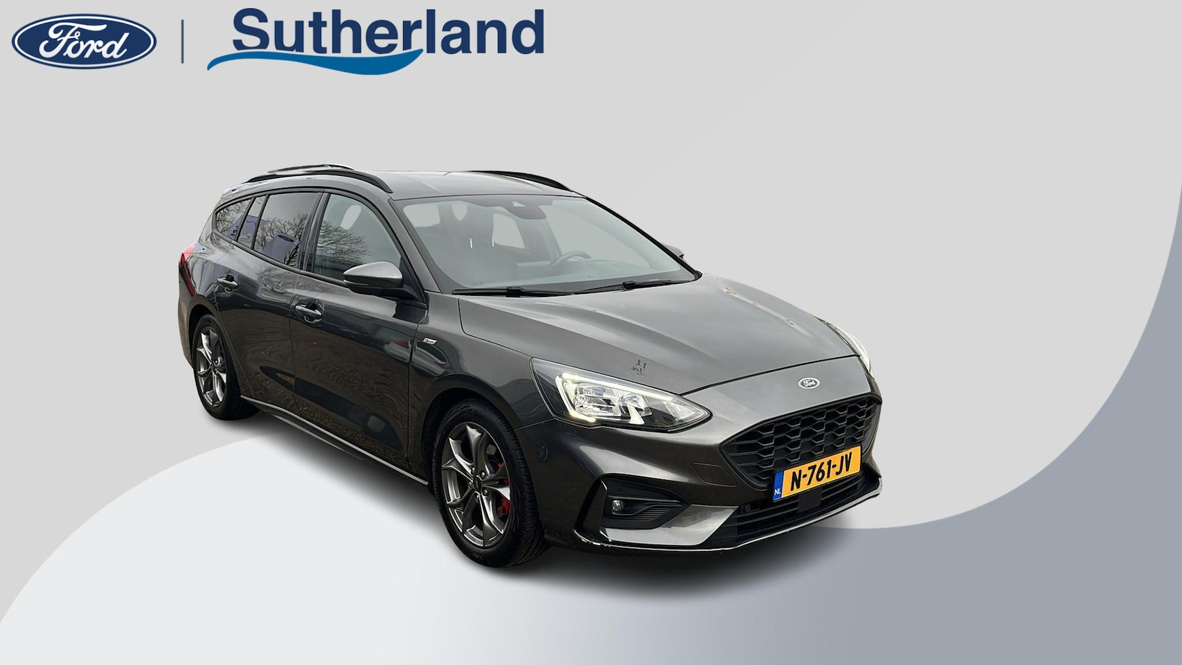 Ford Focus Wagon - 1.5 EcoBoost ST Line X Business 150pk | Trekhaak | Adaptieve Cruise Control | Elek. Achter - AutoWereld.nl